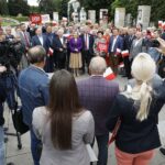 13.07.2020 Kielce. Prawo i Sprawiedliwość dziękuje za wybór Andrzeja Dudy na prezydenta RP / Jarosław Kubalski / Radio Kielce