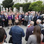 13.07.2020 Kielce. Prawo i Sprawiedliwość dziękuje za wybór Andrzeja Dudy na prezydenta RP / Jarosław Kubalski / Radio Kielce