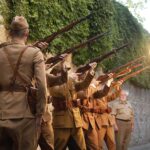 30.07.2020 Kielce. Wzgórze Zamkowe. Inscenizacja upamiętniająca rozbicie więzienia UB przy ulicy Zamkowej / Jarosław Kubalski / Radio Kielce