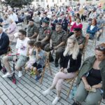 30.07.2020 Kielce. Wzgórze Zamkowe. Inscenizacja upamiętniająca rozbicie więzienia UB przy ulicy Zamkowej / Jarosław Kubalski / Radio Kielce