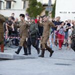 30.07.2020 Kielce. Wzgórze Zamkowe. Inscenizacja upamiętniająca rozbicie więzienia UB przy ulicy Zamkowej / Jarosław Kubalski / Radio Kielce