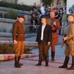 30.07.2020 Kielce. Wzgórze Zamkowe. Inscenizacja upamiętniająca rozbicie więzienia UB przy ulicy Zamkowej / Jarosław Kubalski / Radio Kielce