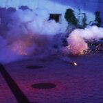 30.07.2020 Kielce. Wzgórze Zamkowe. Inscenizacja upamiętniająca rozbicie więzienia UB przy ulicy Zamkowej / Jarosław Kubalski / Radio Kielce