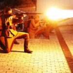 30.07.2020 Kielce. Wzgórze Zamkowe. Inscenizacja upamiętniająca rozbicie więzienia UB przy ulicy Zamkowej / Jarosław Kubalski / Radio Kielce