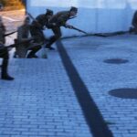 30.07.2020 Kielce. Wzgórze Zamkowe. Inscenizacja upamiętniająca rozbicie więzienia UB przy ulicy Zamkowej / Jarosław Kubalski / Radio Kielce