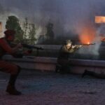 30.07.2020 Kielce. Wzgórze Zamkowe. Inscenizacja upamiętniająca rozbicie więzienia UB przy ulicy Zamkowej / Jarosław Kubalski / Radio Kielce