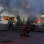 30.07.2020 Kielce. Wzgórze Zamkowe. Inscenizacja upamiętniająca rozbicie więzienia UB przy ulicy Zamkowej / Jarosław Kubalski / Radio Kielce