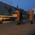 30.07.2020 Kielce. Wzgórze Zamkowe. Inscenizacja upamiętniająca rozbicie więzienia UB przy ulicy Zamkowej / Jarosław Kubalski / Radio Kielce