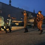 30.07.2020 Kielce. Wzgórze Zamkowe. Inscenizacja upamiętniająca rozbicie więzienia UB przy ulicy Zamkowej / Jarosław Kubalski / Radio Kielce