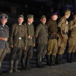 30.07.2020 Kielce. Wzgórze Zamkowe. Inscenizacja upamiętniająca rozbicie więzienia UB przy ulicy Zamkowej / Jarosław Kubalski / Radio Kielce