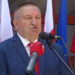24.07.2020. Ostrowiec Św. Otwarcie nowego SOR-u. Na zdjęciu: Józef Grabowski - były dyrektor ZOZ w Ostrowcu Świetokrzyskim / Emilia Sitarska / Radio Kielce