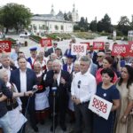 10.07.2020 Kielce. Podsumowanie przez Prawo i Sprawiedliwość kampanii wyborczej Andrzeja Dudy / Jarosław Kubalski / Radio Kielce