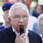 10.07.2020 Kielce. Podsumowanie przez Prawo i Sprawiedliwość kampanii wyborczej Andrzeja Dudy. Poseł Krzysztof Lipiec / Jarosław Kubalski / Radio Kielce