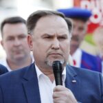 10.07.2020 Kielce. Podsumowanie przez Prawo i Sprawiedliwość kampanii wyborczej Andrzeja Dudy. Poseł Marek Kwitek / Jarosław Kubalski / Radio Kielce