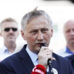 10.07.2020 Kielce. Podsumowanie przez Prawo i Sprawiedliwość kampanii wyborczej Andrzeja Dudy. Wojewoda Zbigniew Koniusz / Jarosław Kubalski / Radio Kielce
