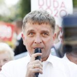 10.07.2020 Kielce. Podsumowanie przez Prawo i Sprawiedliwość kampanii wyborczej Andrzeja Dudy. Przewodniczący sejmiku Andrzej Pruś / Jarosław Kubalski / Radio Kielce