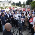 10.07.2020 Kielce. Podsumowanie przez Prawo i Sprawiedliwość kampanii wyborczej Andrzeja Dudy / Jarosław Kubalski / Radio Kielce