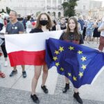 10.07.2020 Kielce. Platforma Obywatelska podsumowała kampanie wyborczą Rafała Trzaskowskiego / Jarosław Kubalski / Radio Kielce