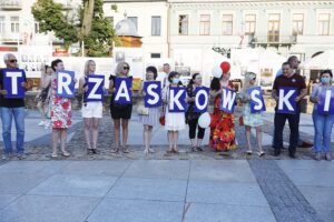 10.07.2020 Kielce. Platforma Obywatelska podsumowała kampanie wyborczą Rafała Trzaskowskiego / Jarosław Kubalski / Radio Kielce