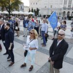 10.07.2020 Kielce. Platforma Obywatelska podsumowała kampanie wyborczą Rafała Trzaskowskiego / Jarosław Kubalski / Radio Kielce