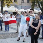 10.07.2020 Kielce. Platforma Obywatelska podsumowała kampanie wyborczą Rafała Trzaskowskiego / Jarosław Kubalski / Radio Kielce