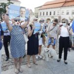 10.07.2020 Kielce. Platforma Obywatelska podsumowała kampanie wyborczą Rafała Trzaskowskiego / Jarosław Kubalski / Radio Kielce