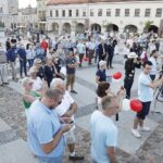 10.07.2020 Kielce. Platforma Obywatelska podsumowała kampanie wyborczą Rafała Trzaskowskiego / Jarosław Kubalski / Radio Kielce