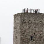 11.07.2020 Chęciny. Zamek. Turyści / Jarosław Kubalski / Radio Kielce