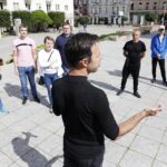 12.07.2020 Kielce. Lato w mieście. Spacer z Geoparkiem / Jarosław Kubalski / Radio Kielce