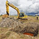 13.07.2020 Kielce. Wbicie łopaty pod nowy biurowiec KPT / Jarosław Kubalski / Radio Kielce