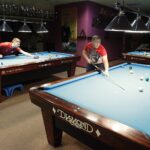 13.07.2020 Kielce. Kieleckie Centrum Bilardowe. Trening reprezentacji Polski / Jarosław Kubalski / Radio Kielce