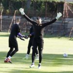 30.07.2020. Kielce. Stadion przy ulicy Szczepaniaka. Trening piłkarzy Korony / Jarosław Kubalski / Radio Kielce