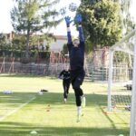 30.07.2020. Kielce. Stadion przy ulicy Szczepaniaka. Trening piłkarzy Korony / Jarosław Kubalski / Radio Kielce