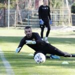 30.07.2020. Kielce. Stadion przy ulicy Szczepaniaka. Trening piłkarzy Korony / Jarosław Kubalski / Radio Kielce