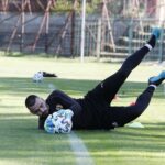 30.07.2020. Kielce. Stadion przy ulicy Szczepaniaka. Trening piłkarzy Korony / Jarosław Kubalski / Radio Kielce