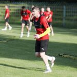 30.07.2020. Kielce. Stadion przy ulicy Szczepaniaka. Trening piłkarzy Korony / Jarosław Kubalski / Radio Kielce