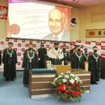 01.07.2020 Kielce. Politechnika Świętokrzyska. Tytuł doktora honoris causa dostał profesor Lech Czarnecki / Jarosław Kubalski / Radio Kielce