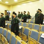 01.07.2020 Kielce. Politechnika Świętokrzyska. Tytuł doktora honoris causa dostał profesor Lech Czarnecki / Jarosław Kubalski / Radio Kielce