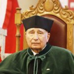 01.07.2020 Kielce. Politechnika Świętokrzyska. Tytuł doktora honoris causa dostał profesor Lech Czarnecki / Jarosław Kubalski / Radio Kielce