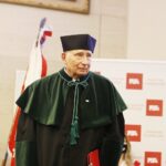 01.07.2020 Kielce. Politechnika Świętokrzyska. Tytuł doktora honoris causa dostał profesor Lech Czarnecki / Jarosław Kubalski / Radio Kielce