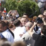 06.07.2020. Starachowice. Wizyta prezydenta RP Andrzeja Dudy / Jarosław Kubalski / Radio Kielce