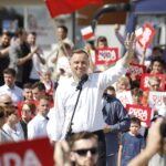 06.07.2020. Starachowice. Wizyta prezydenta RP Andrzeja Dudy / Jarosław Kubalski / Radio Kielce