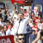 06.07.2020. Starachowice. Wizyta prezydenta RP Andrzeja Dudy / Jarosław Kubalski / Radio Kielce