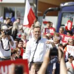 06.07.2020. Starachowice. Wizyta prezydenta RP Andrzeja Dudy / Jarosław Kubalski / Radio Kielce