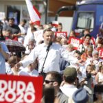 06.07.2020. Starachowice. Wizyta prezydenta RP Andrzeja Dudy / Jarosław Kubalski / Radio Kielce