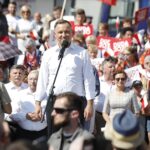 06.07.2020. Starachowice. Wizyta prezydenta RP Andrzeja Dudy / Jarosław Kubalski / Radio Kielce