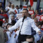 06.07.2020. Starachowice. Wizyta prezydenta RP Andrzeja Dudy / Jarosław Kubalski / Radio Kielce