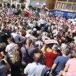 06.07.2020. Starachowice. Wizyta prezydenta RP Andrzeja Dudy / Jarosław Kubalski / Radio Kielce