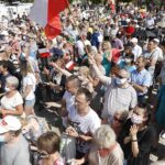 06.07.2020. Starachowice. Wizyta prezydenta RP Andrzeja Dudy / Jarosław Kubalski / Radio Kielce