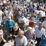 06.07.2020. Starachowice. Wizyta prezydenta RP Andrzeja Dudy / Jarosław Kubalski / Radio Kielce